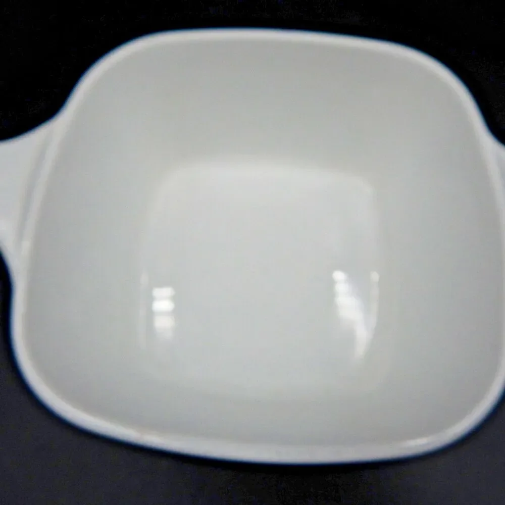 Vintage Corning Ware Blue Cornflower P-43-B Casserole Dish 22 Oz Storage Lid